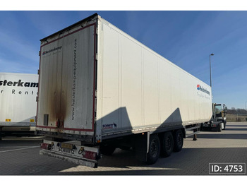 밀폐형 박스 세미 트레일러 Schmitz Cargobull SCB/S3B / Disk brakes / Double stock : 사진 3