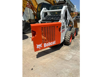 건설기계 BOBCAT Skid Steer Loader S185 : 사진 4