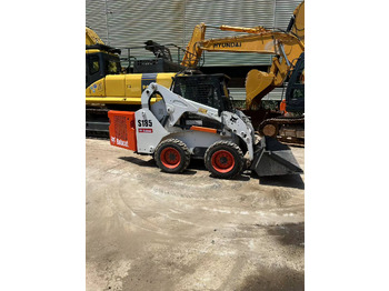 건설기계 BOBCAT Skid Steer Loader S185 : 사진 3