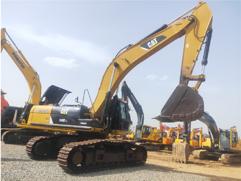 크롤러 굴삭기 CATERPILLAR Crawler Excavator 340D : 사진 2