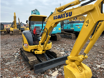 미니 굴삭기 KOMATSU Mini Excavator PC30 Powerful and Efficient Yanmar Engine : 사진 4 미니 굴삭기 KOMATSU Mini Excavator PC30 Powerful and Efficient Yanmar Engine : 사진 4