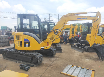 미니 굴삭기 KOMATSU PC50