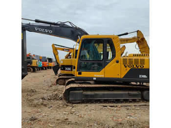 크롤러 굴삭기 VOLVO EC140