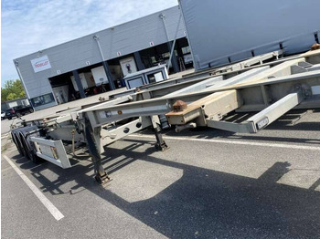 컨테이너 운반 장치/ 스와프 보디 세미 트레일러