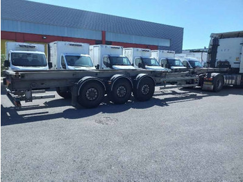 컨테이너 운반 장치/ 스와프 보디 세미 트레일러