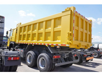 신규 덤프트럭 운반 물 벌크 자재 SINOTRUK Sinotruk Howo 400 New Dump Truck for Sale in Angola : 사진 3