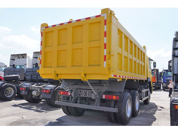 신규 덤프트럭 운반 물 벌크 자재 SINOTRUK Sinotruk Howo 400 New Dump Truck for Sale in Angola : 사진 4