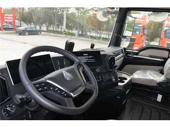 트랙터 유닛 SINOTRUK Used Sitrak C7H Truck Tractor Price for Sale In Zimbabwe : 사진 5
