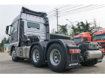 트랙터 유닛 SINOTRUK Used Sitrak C7H Truck Tractor Price for Sale In Zimbabwe : 사진 3