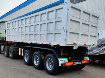 신규 덤프 세미 트레일러 TITAN 3 Axle Tip Trailer for Sale in Tanzania : 사진 2 신규 덤프 세미 트레일러 TITAN 3 Axle Tip Trailer for Sale in Tanzania : 사진 2