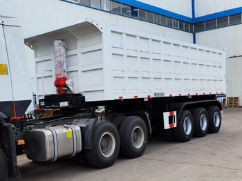 신규 덤프 세미 트레일러 TITAN 3 Axle Tip Trailer for Sale in Tanzania : 사진 4 신규 덤프 세미 트레일러 TITAN 3 Axle Tip Trailer for Sale in Tanzania : 사진 4