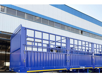 신규 가축 세미 트레일러 TITAN Ffence Cargo Trailer for Sale in Mali : 사진 3