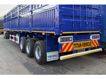 신규 가축 세미 트레일러 TITAN Ffence Cargo Trailer for Sale in Mali : 사진 4