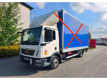 캡 새시 트럭 MAN TGL 12.250