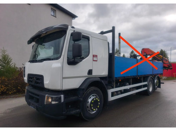 캡 새시 트럭 RENAULT D 320