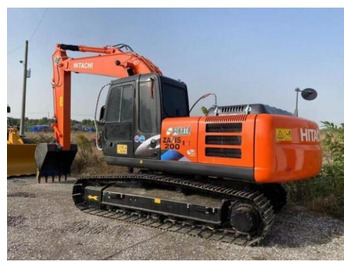 크롤러 굴삭기 HITACHI EX200