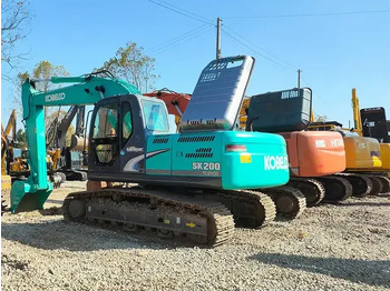 크롤러 굴삭기 KOBELCO