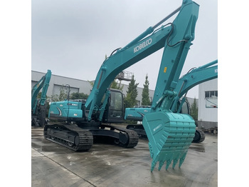 크롤러 굴삭기 KOBELCO