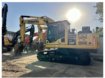 크롤러 굴삭기 KOMATSU PC200-8