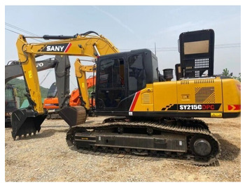 크롤러 굴삭기 2022 Sany SY215 : 사진 2 크롤러 굴삭기 2022 Sany SY215 : 사진 2