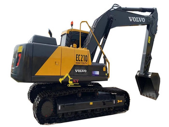 크롤러 굴삭기 VOLVO EC210