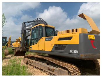 크롤러 굴삭기 VOLVO EC250