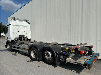 컨테이너 운반 장치/ 스와프 보디 트럭 Mercedes-Benz Actros 2545  2T LBW : 사진 3