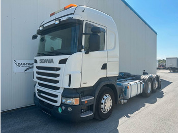 캡 새시 트럭 SCANIA R 480