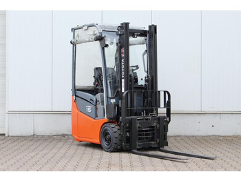 전기 지게차 TOYOTA 7FBEST15 Zinkenverstellung : 사진 2