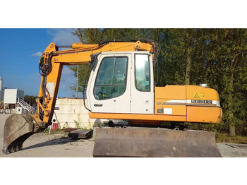 휠 굴삭기 LIEBHERR A 316
