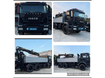 크레인 트럭 IVECO Trakker