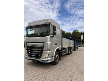 드롭사이드/ 플랫베드 트럭 DAF XF 460