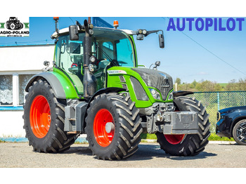 장궤형 트랙터 FENDT 500 Vario