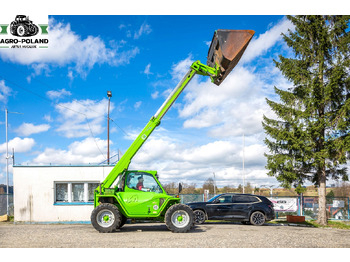 텔레스코픽 핸들러 MERLO P 41.7 FARMER - 2010 ROK - WAGA - ŁYŻKA 2.5 M3- WIDŁY + UKŁAD PNEUMATYCZNY : 사진 3