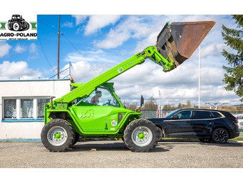 텔레스코픽 핸들러 MERLO P 41.7 FARMER - 2010 ROK - WAGA - ŁYŻKA 2.5 M3- WIDŁY + UKŁAD PNEUMATYCZNY : 사진 2