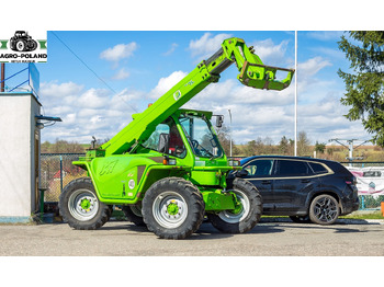 텔레스코픽 핸들러 MERLO P 41.7 FARMER - 2010 ROK - WAGA - ŁYŻKA 2.5 M3- WIDŁY + UKŁAD PNEUMATYCZNY : 사진 4