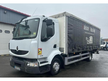 커튼사이더 트럭 RENAULT Midlum 220