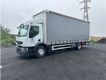 커튼사이더 트럭 RENAULT Premium 380