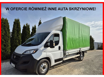 플랫베드 밴 Fiat Ducato 2.3 130KM Maxi Plandeka : 사진 2 플랫베드 밴 Fiat Ducato 2.3 130KM Maxi Plandeka : 사진 2