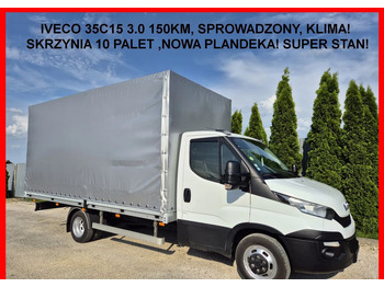 커튼 사이드 밴 IVECO Daily 35C15