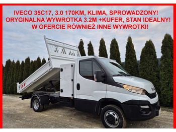 덤프 밴 IVECO Daily 35C17