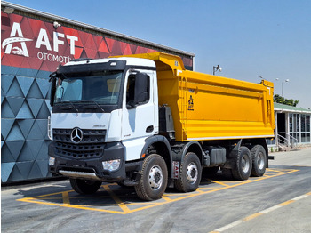 덤프트럭 MERCEDES-BENZ Arocs