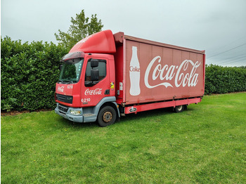 드롭사이드/ 플랫베드 트럭 DAF LF 45 220