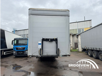 커튼사이더 세미 트레일러 KÖGEL S24