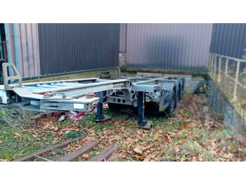 컨테이너 운반 장치/ 스와프 보디 세미 트레일러 운반 물 컨테이너 SCHMITZ CARGOBULL châssis porte-conteneur semi-remorque Os - type SGF*3 - adaptable pour conteneur 20' et 40' : 사진 2 컨테이너 운반 장치/ 스와프 보디 세미 트레일러 운반 물 컨테이너 SCHMITZ CARGOBULL châssis porte-conteneur semi-remorque Os - type SGF*3 - adaptable pour conteneur 20' et 40' : 사진 2