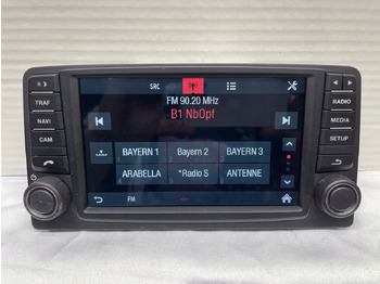 내비게이션 시스템 MAN TGS