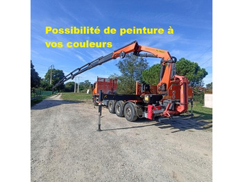 드롭사이드/ 플랫베드 트럭 SCANIA P 410