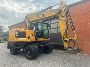 휠 굴삭기 CATERPILLAR M318F