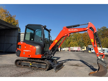 미니 굴삭기 KUBOTA KX027-4