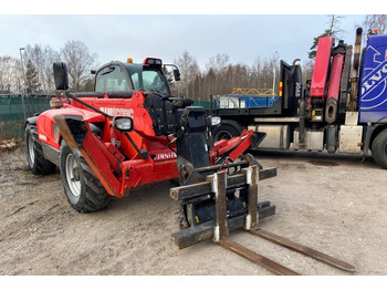 망원형 휠 로더 MANITOU MT 1840 : 사진 2